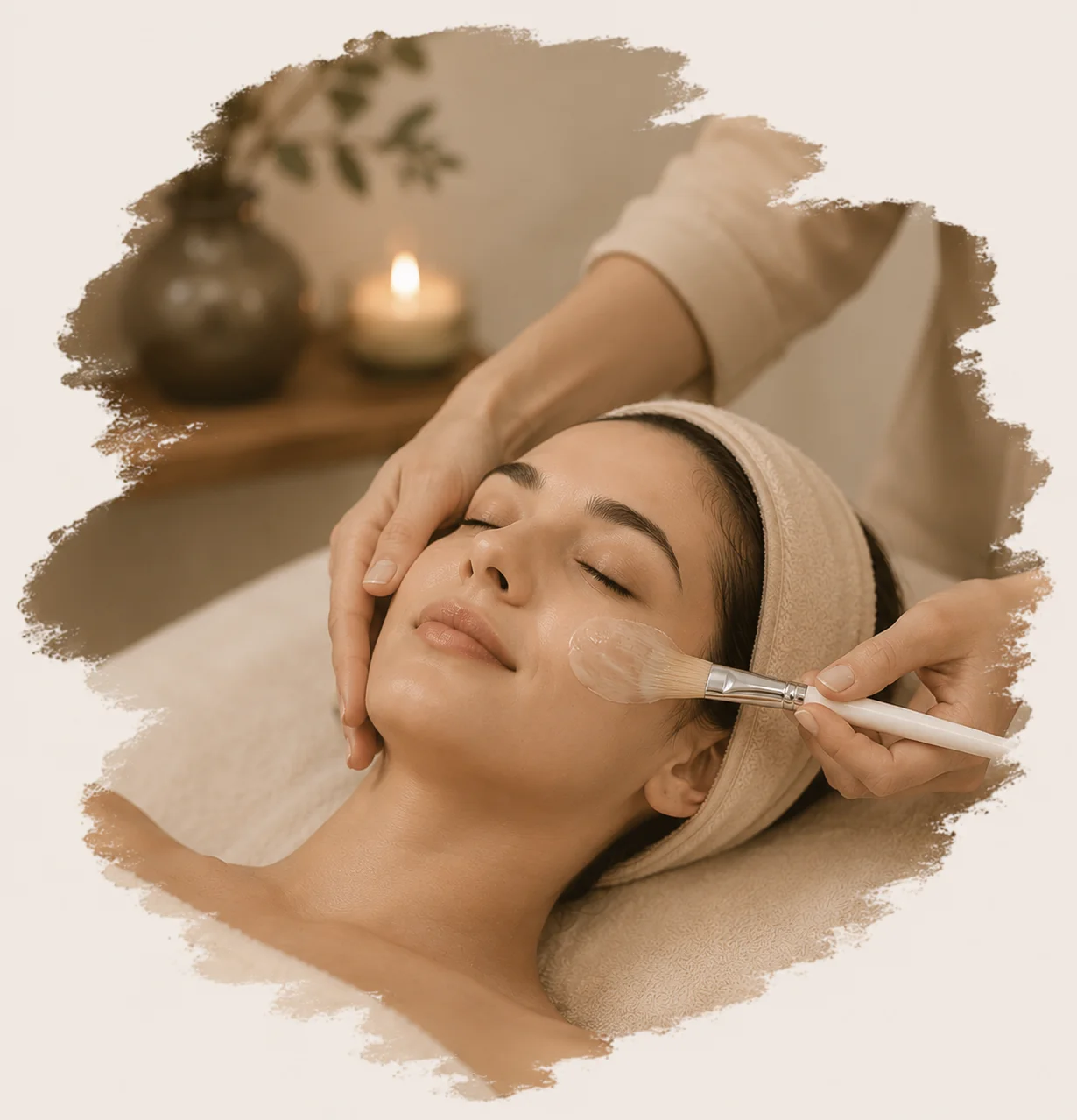 anti aging facial