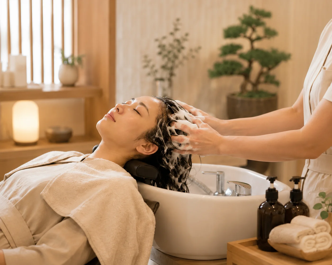 The Japanese Scalp Serenity Experience at Skin Expert LaPiel