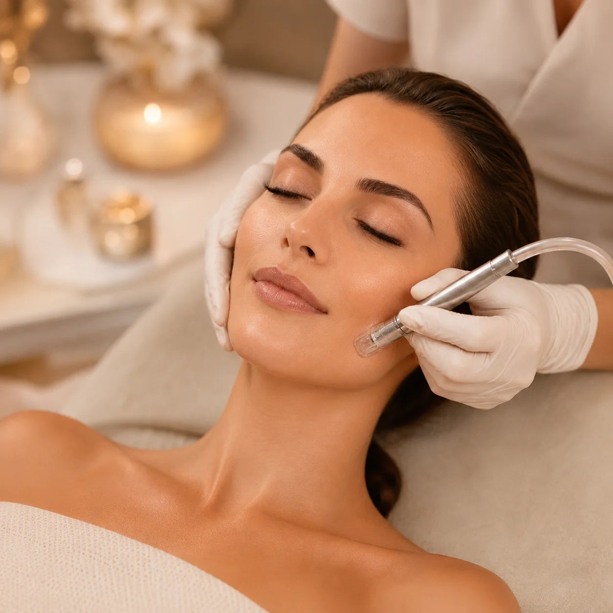 Microdermabrasion Facial in Deerfield Beach