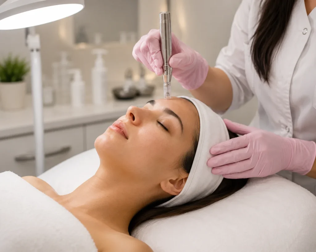 microneedling