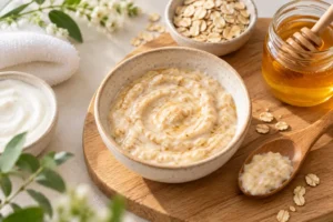 facial spa mask